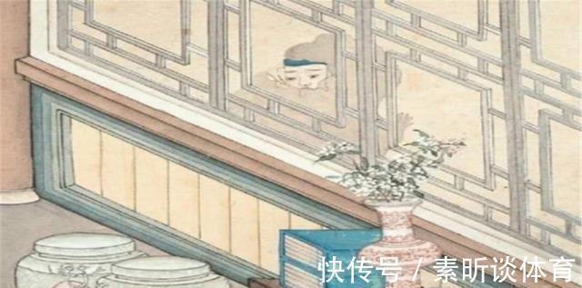 王生&清朝一幅无名女鬼图,放大10倍看她在干啥?网友:晚上害怕不敢看