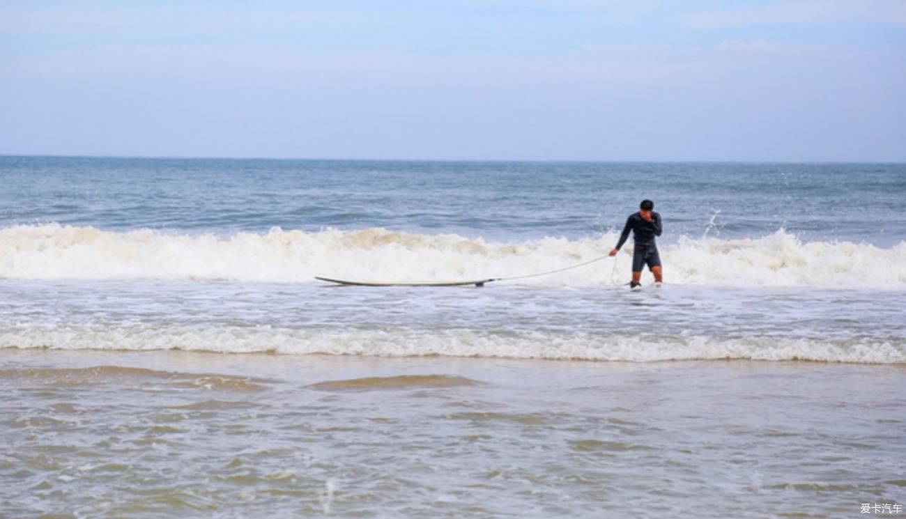 万宁日月湾 冲浪者的天堂