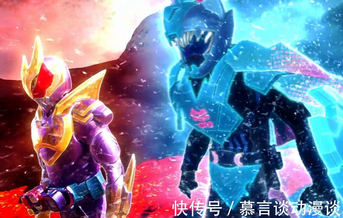 假面骑士|假面骑士利维斯火山暴龙模仿圣刃,门田获得新外挂,狩崎秘密揭开