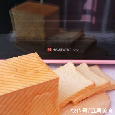 香喷喷，可以有N种吃法的奶香吐司