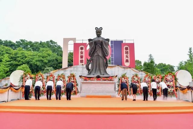 文化|2021孝女曹娥祭祀大典!古礼蕴新意，上虞精彩演绎“孝德文化”