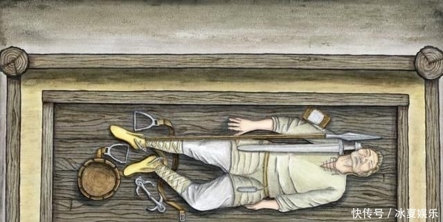 考古学家挖开祖先古墓,里面不是本国人,欧洲考古的尴尬时刻