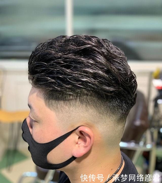 男士|为什么你的发型总是不够帅?看看这十几款,两侧铲短就是不一样