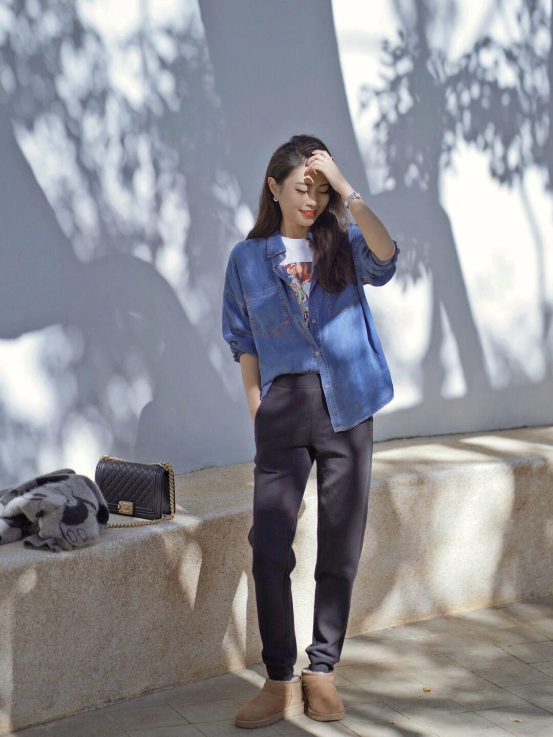 牛仔 服了!穿上直接变时髦精,这个冬季可千万别错过“牛仔外套”