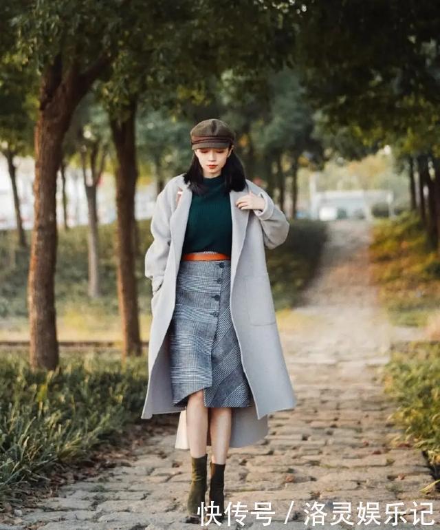“毛衣”单穿已经失宠了!今年流行轻奢叠穿,瞧三木每套都漂亮