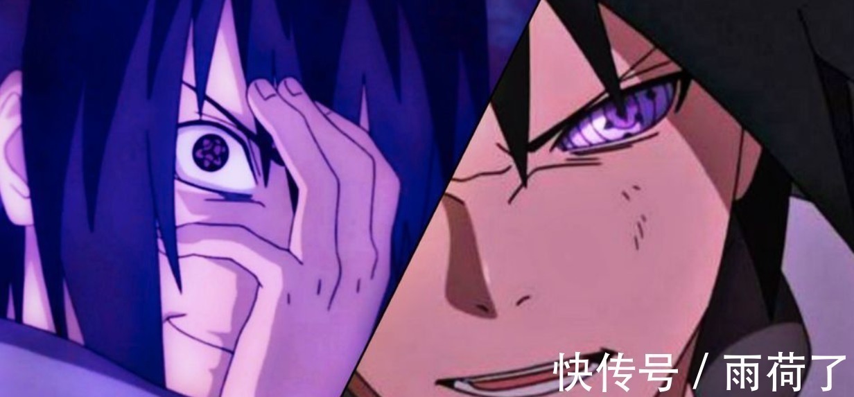 万花筒写轮眼|火影忍者佐助的6种眼睛,艰难升级到轮回眼,结果被博人刺瞎了