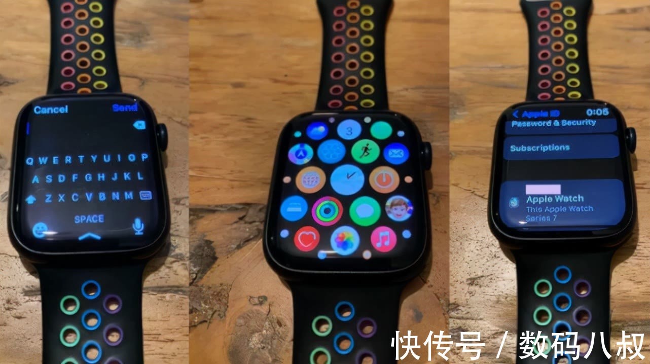 Series7|Apple Watch Series 7真机爆出，据说导致iPhone 13延迟