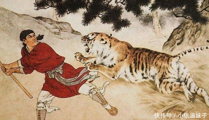 一个人|武松在梁山只怕一个人,此人有绝招专治他,真是一物降一物