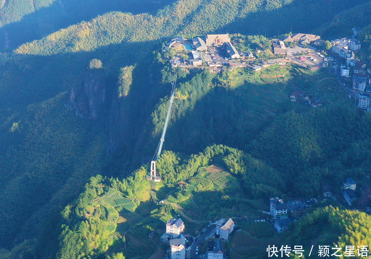 桃源 南尖岩,相忘于红尘的桃源净土,天空之镜,昙花一现