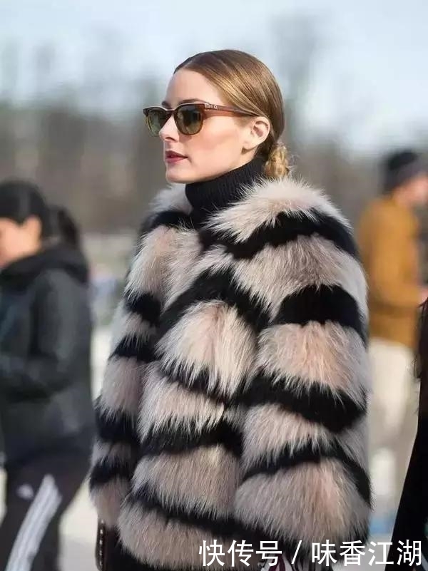 今年最火高领毛衣+大衣,才是秋冬绝配!