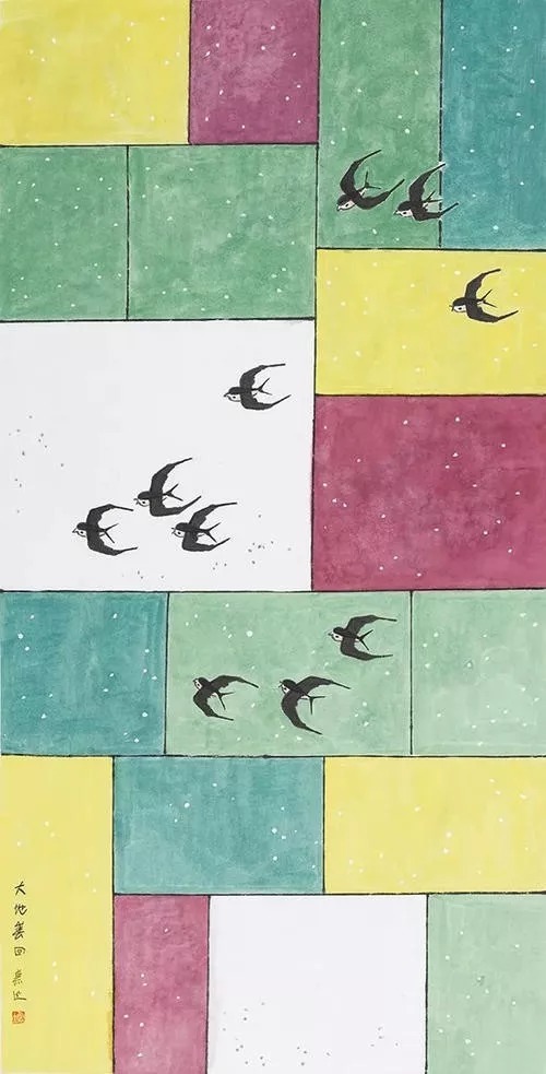 童趣|鲁慕迅：以“童心”入书画，画面充满“童趣”