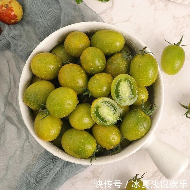 难怪青口蜜小番茄能火爆出圈,不仅脆甜爆浆,还能保护视力