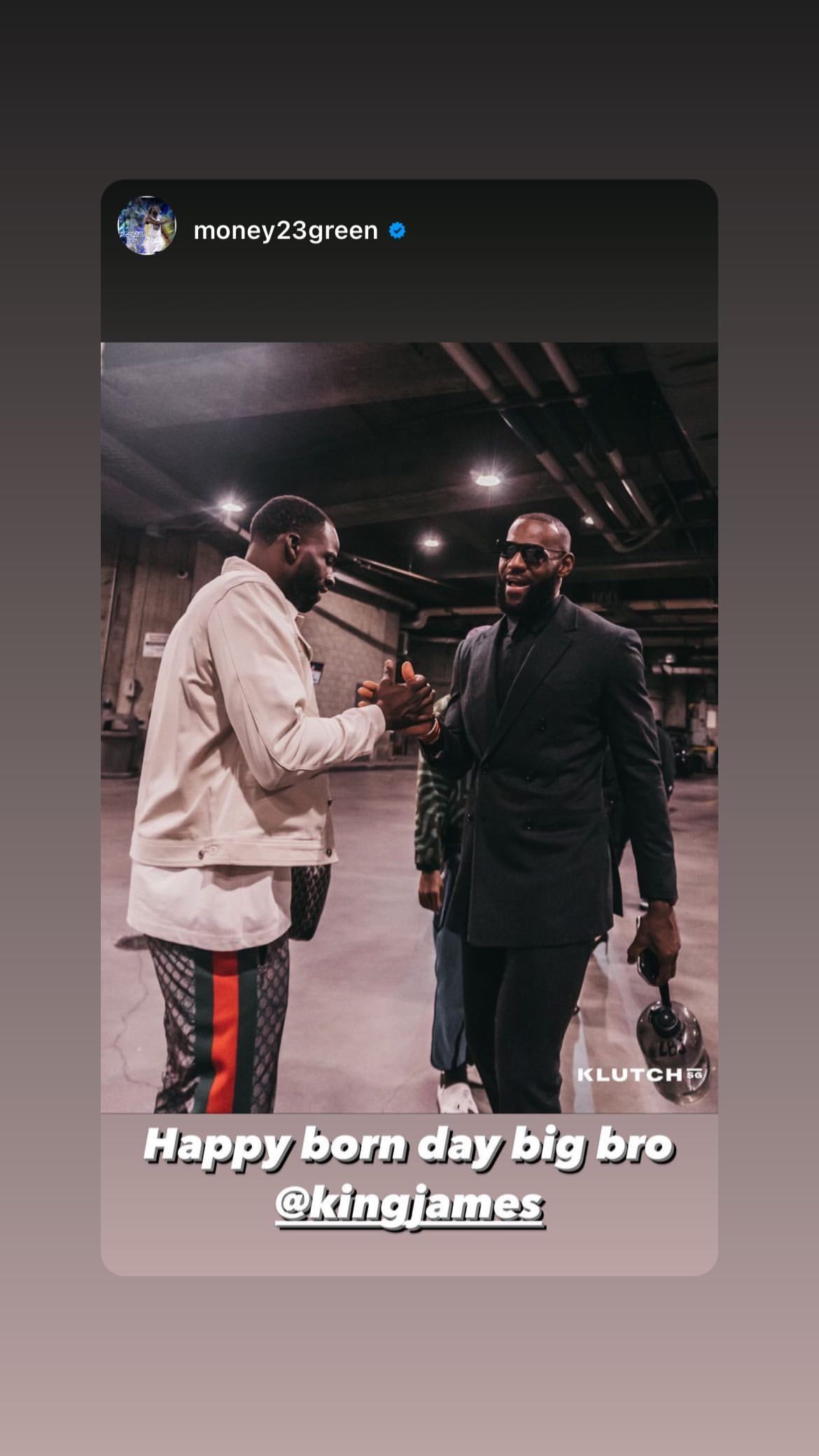 生日快樂|眾星群賀！保羅、甜瓜、格林、卡魯索等祝詹姆斯生日快樂