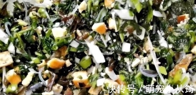 秋天，别错过这碱性食物，7毛钱一斤，用来包饺子鲜嫩多汁超级香