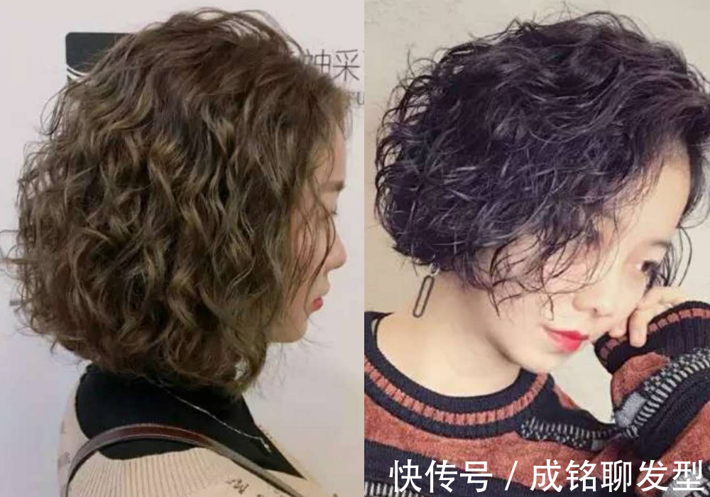 发型|四十的女人,都喜欢剪短刘海和短发?如何知道自己适合什么发型?