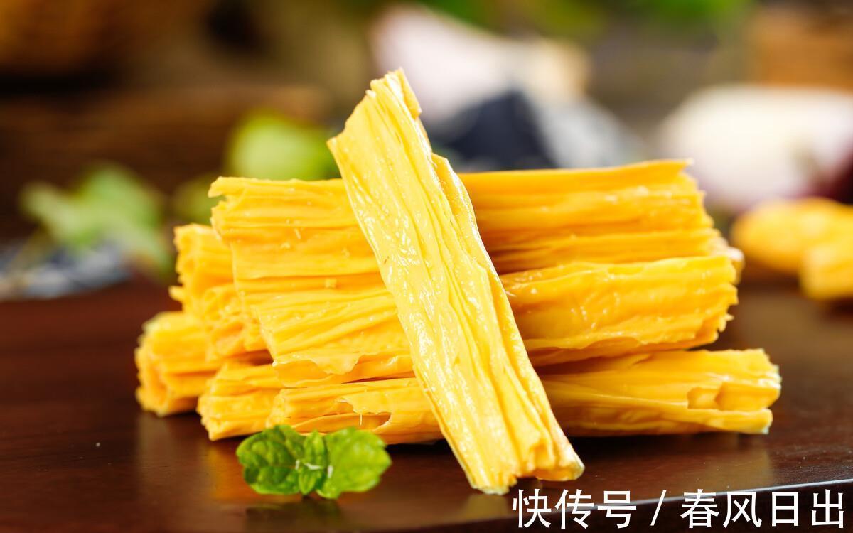 腐竹|泡腐竹，多长时间能泡透？加入2样调味品，5分钟泡得又快又好