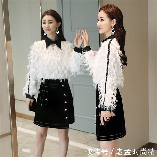 大长腿|显瘦的H型版型非常轻松的遮住了小肚腩