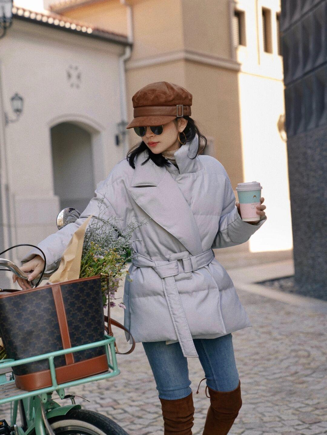 保暖性 冬天羽绒服怎么穿保暖又时髦?这些搭配示范高级又百搭,谁穿都美