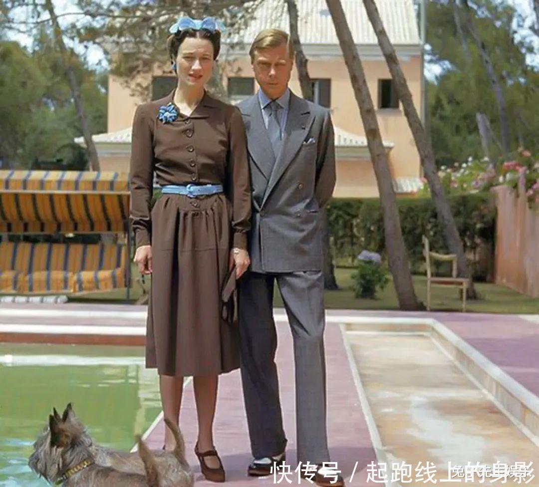 皇家|她是被英王室赶出宫的骨感美人,特爱皇家蓝,连婚纱都选择蓝色的