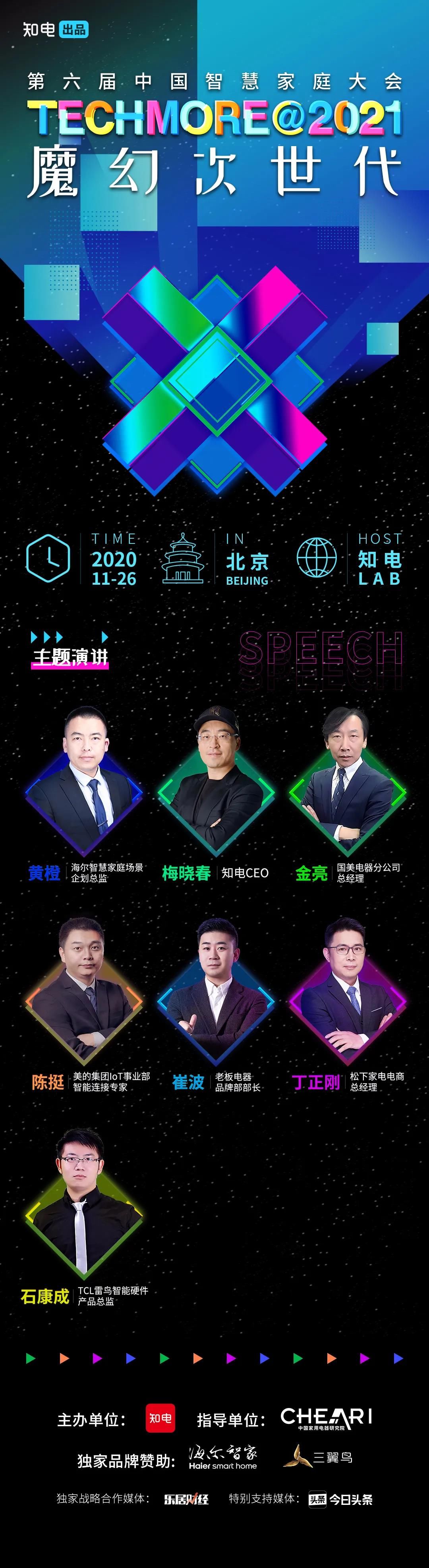 科技|第六届中国智慧家庭大会即将开启