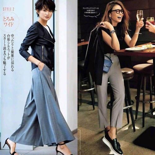 穿搭|日本主妇的时尚感真强，50岁大妈穿出30岁的感觉，很值得借鉴