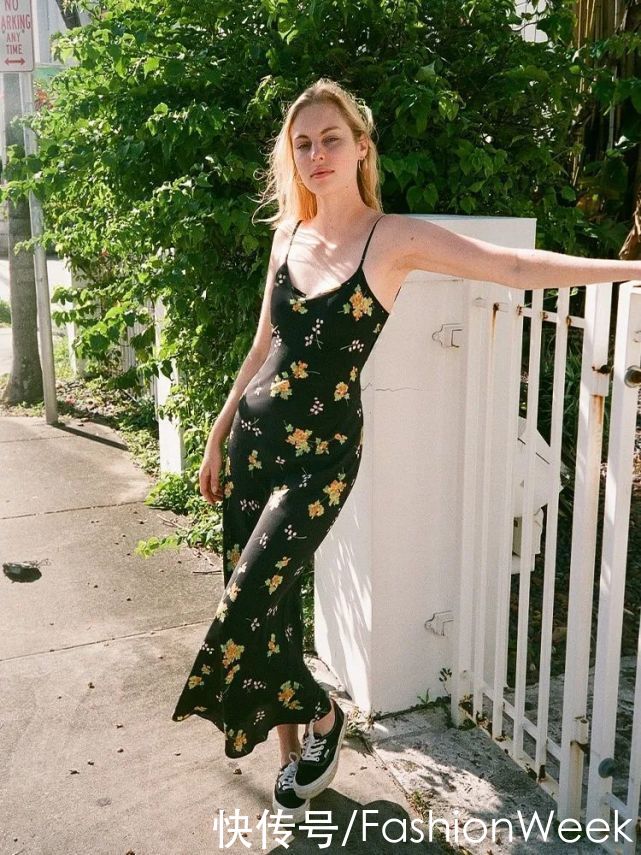 一条碎花裙，就能美过整个春天