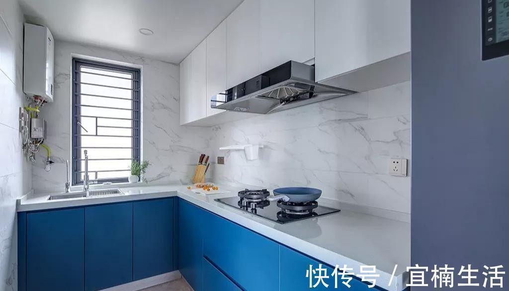 地柜|这是我见过用起来“最顺手”的厨房布局,再买房建议照着装,干货