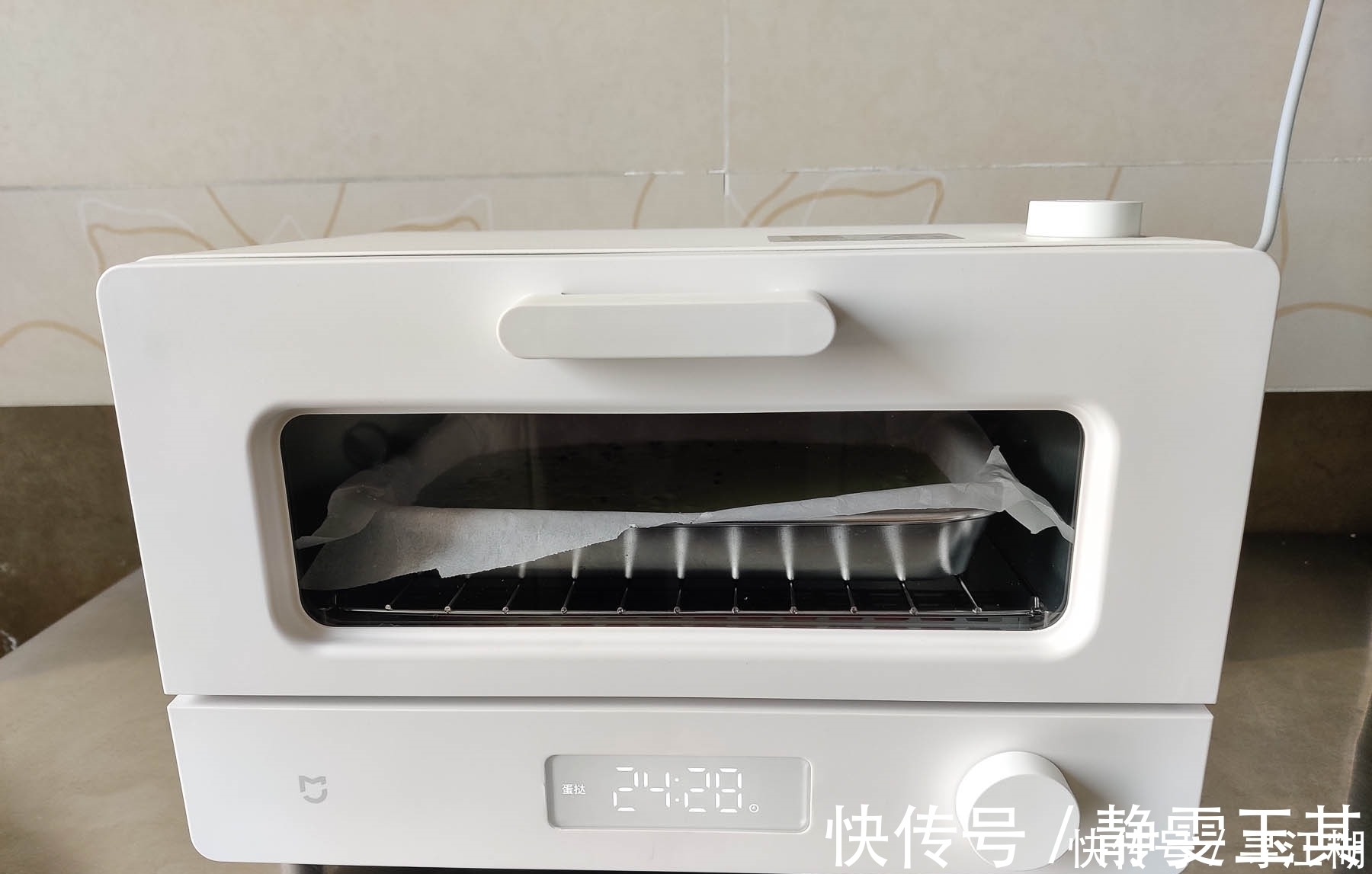 烤箱|好吃到男生都放不下的烤年糕，一拌一烤二步搞定，零难度烤箱美食