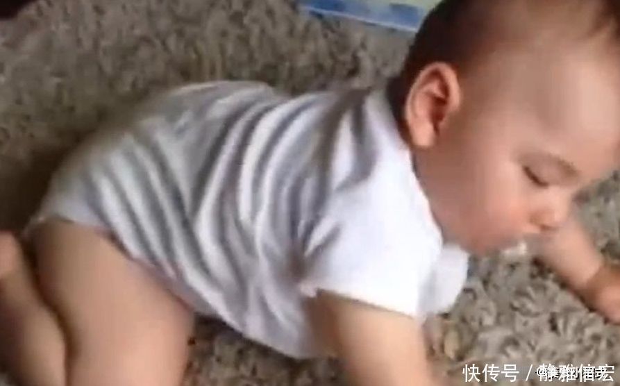 妈妈|宝宝太困了,接下来发生的事,笑得妈妈眼泪都出来了