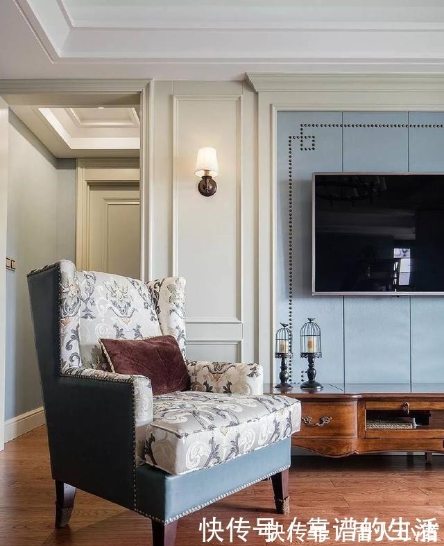 优雅|130㎡现代美式,简约的优雅,好精致!130㎡现代美式,简约的优雅,好精致!