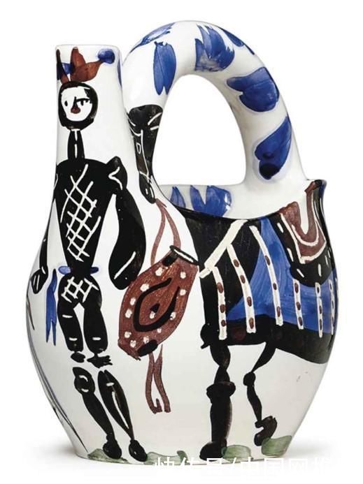 佳士得|毕加索三件作品上线阿里拍卖，其中有博物馆展品《草地上的午餐》