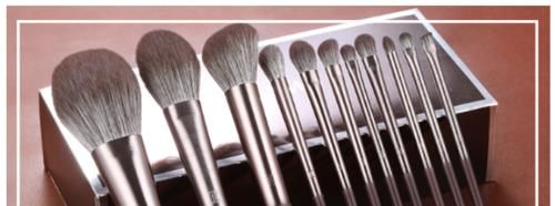 我买的这些平价化妆刷，随便一把都是千元质感!