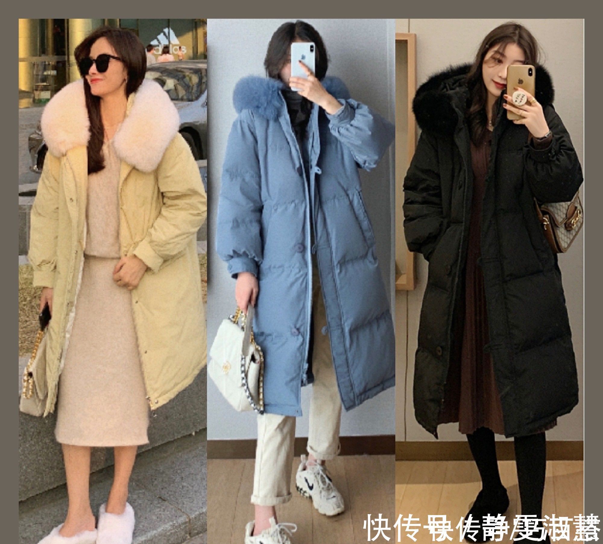 搭配|冬季如何搭配才能温暖？24套羽绒服穿搭分享，让保暖与时尚兼具