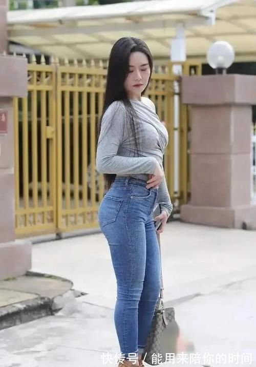 高腰|高腰牛仔裤收腹提臀,显瘦显高,随心凹造型凸显迷人气质