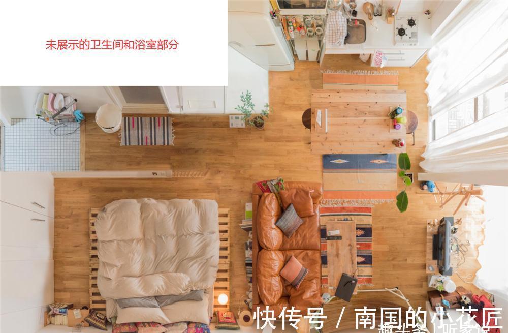 小家|31岁的她住在21㎡小家：独居6年，1室1厅蜗居虽小，但一人住太爽