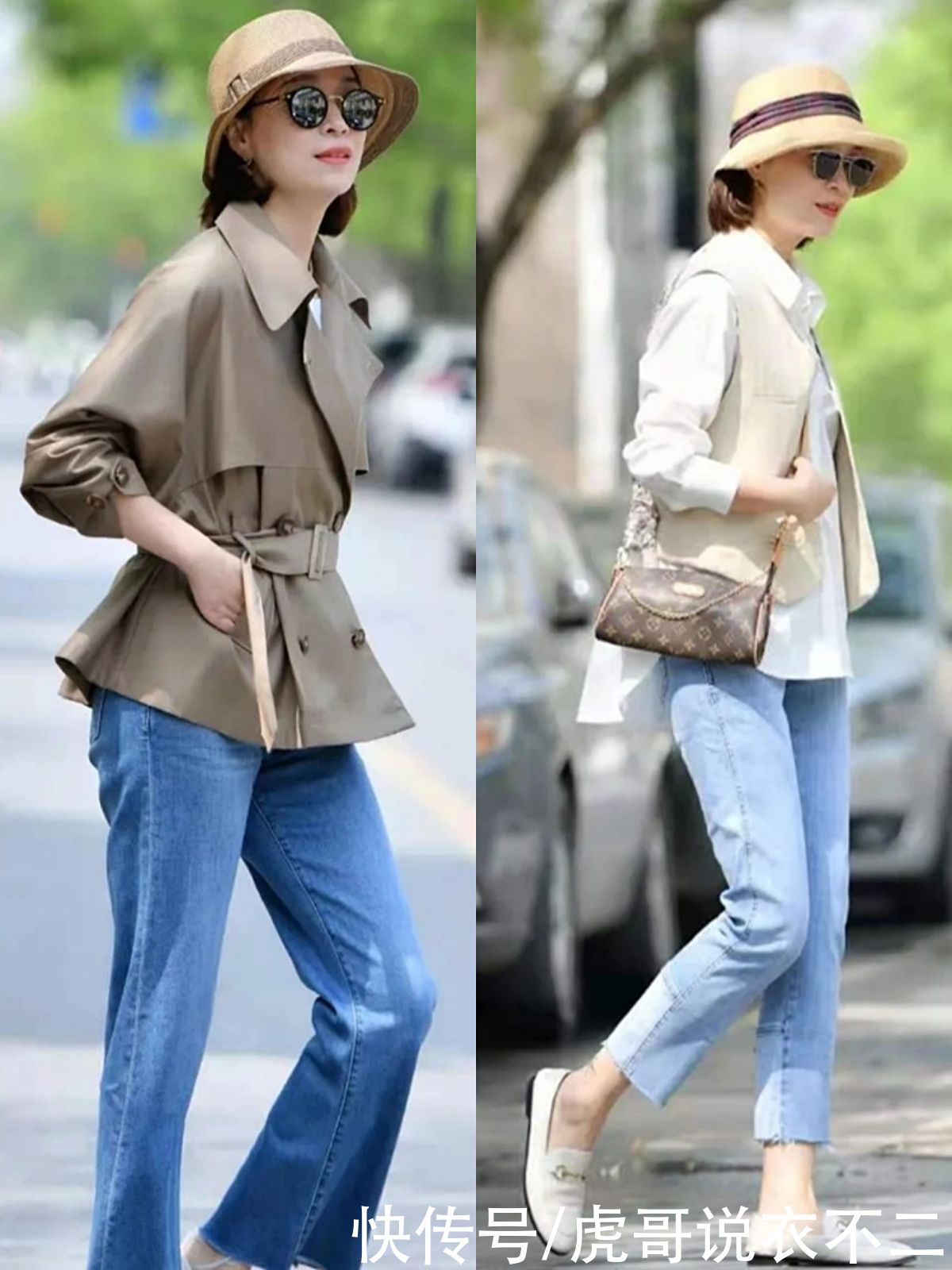 外在美|这位大龄“姐姐”才是穿搭高手，每套都超优雅，适合50岁女人