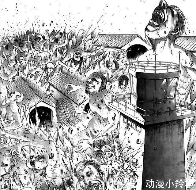 艾伦|进击的巨人:艾族人集体变巨人,这才是谏山创真正的用意,绝了!