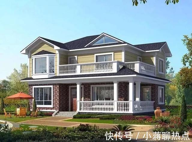 自建房|20套两层农村自建房图纸推荐,今明两年建房就选它