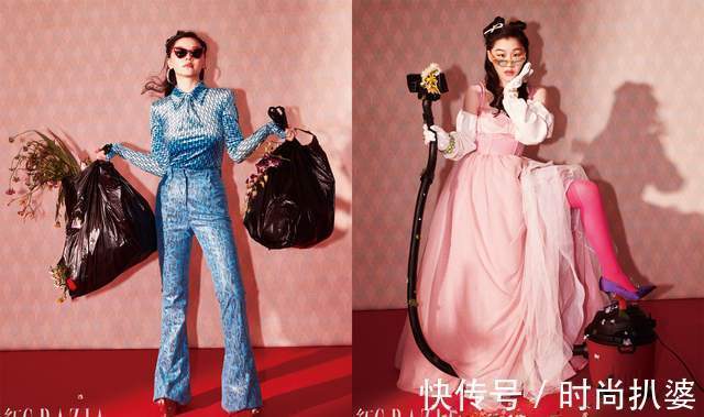 小蛮腰 金靖高美商让人服气!穿国货礼服让人惊喜,遇上满场女星也不输阵