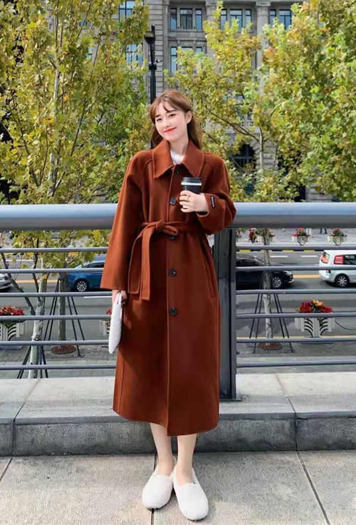 开玩笑|大衣标配的腰带是摆设吗?别开玩笑了,是你不会用而已