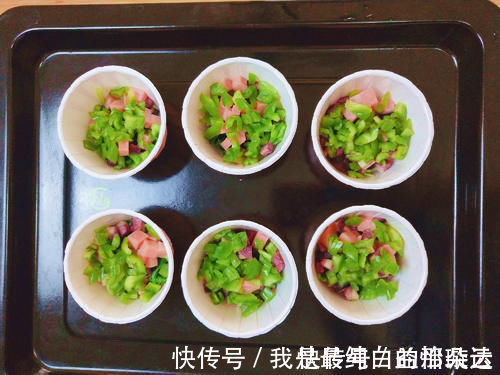 碎丁状|孩子开学,花费10分钟做早餐,食材丰富营养全面,孩子连吃三个