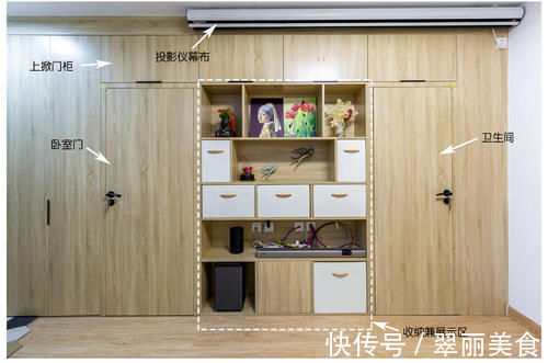 衣帽间|他家两室改三室,还能拥有衣帽间、大卫生间,小户型改造的典范!