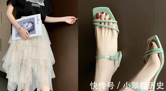 小仙女们 最近很火的这些凉鞋,穿上让“脚白几个度”,你有没有一款呢!