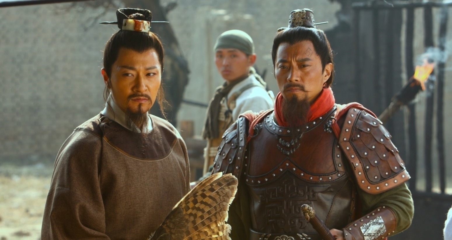 关胜$如果史文恭、石宝、邓元觉3人联手,哪3个梁山好汉可以打赢他们?