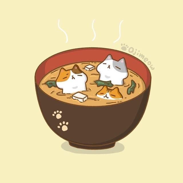  抵挡|插画家脑洞大开，绘制喵星人＋美食，谁能抵挡得住这种诱惑？