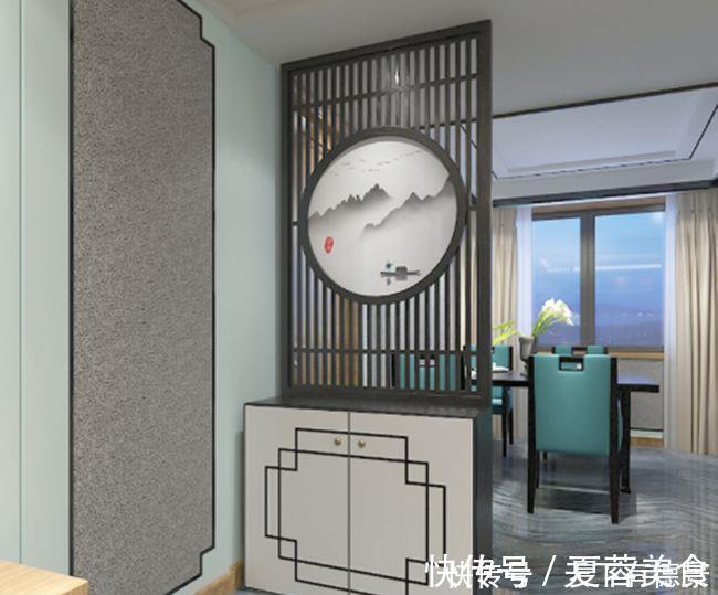 直线型|入户没有玄关?这样设计真大气,储物隔断两不误,小户型设计典范