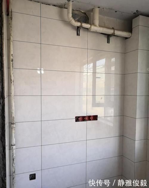 u型|7㎡厨房从硬装到橱柜安装,90后小伙儿忙活50天,完工邻居来围观