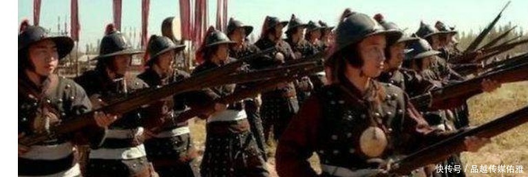 投降|他们宁战死也不投降,丈夫阵亡妻子上,首领却是一位太监!