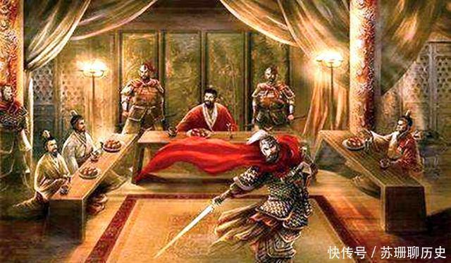 鸿门宴|项羽大摆“鸿门宴”请刘邦吃饭，都吃的什么特色菜