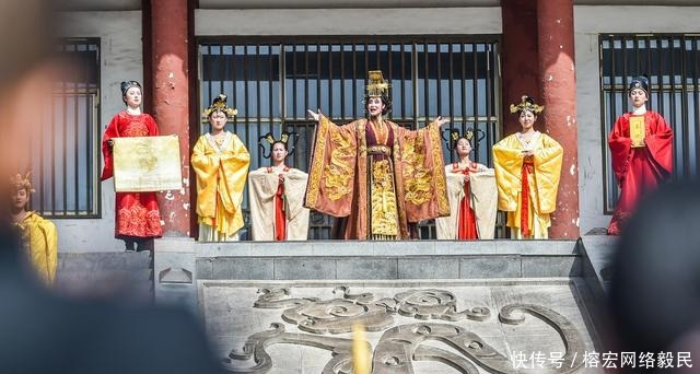 时期|论中国历史上唯一的女皇,武则天,是唐朝时期著名的开明君主
